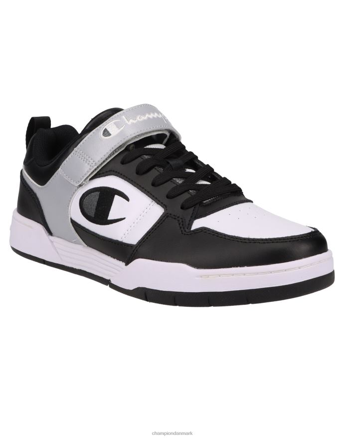 Champion arena lo cb store børnesko V6J661918 sort/hvid/sølvsten