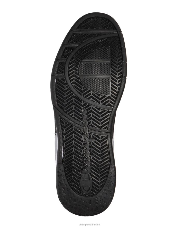 Champion arena lo cb store børnesko V6J661918 sort/hvid/sølvsten
