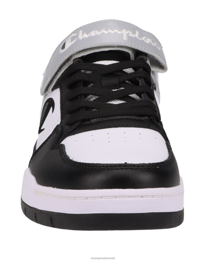 Champion arena lo cb store børnesko V6J661918 sort/hvid/sølvsten