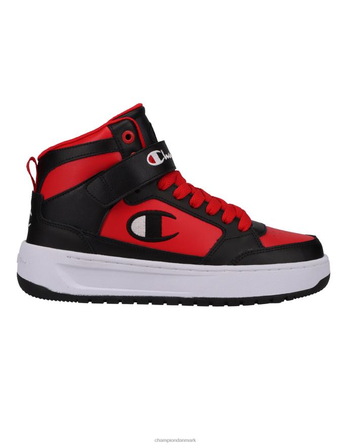 Champion drome hi cb store børnesko V6J661917 skarlagen/sort