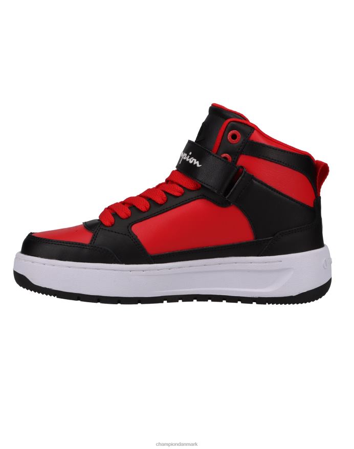 Champion drome hi cb store børnesko V6J661917 skarlagen/sort