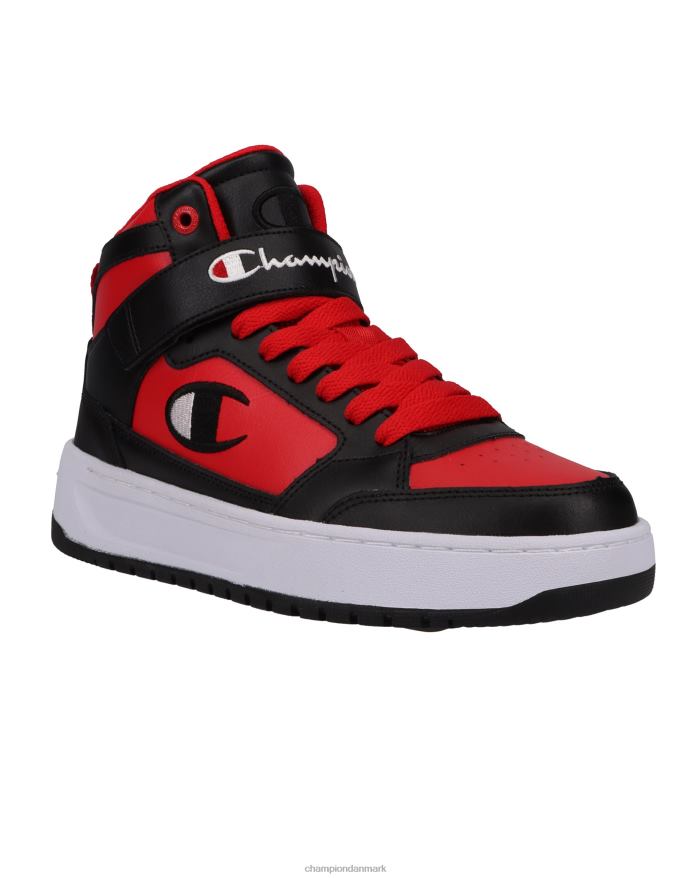 Champion drome hi cb store børnesko V6J661917 skarlagen/sort