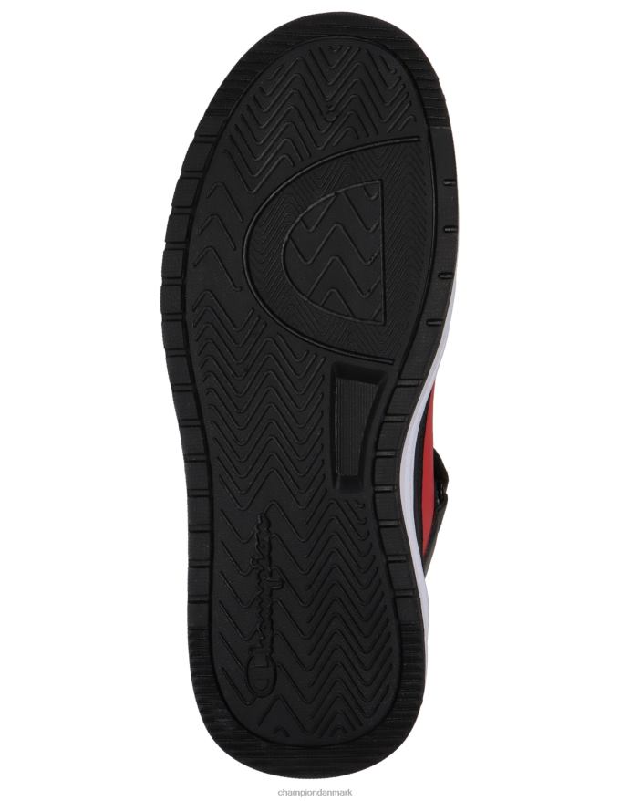 Champion drome hi cb store børnesko V6J661917 skarlagen/sort