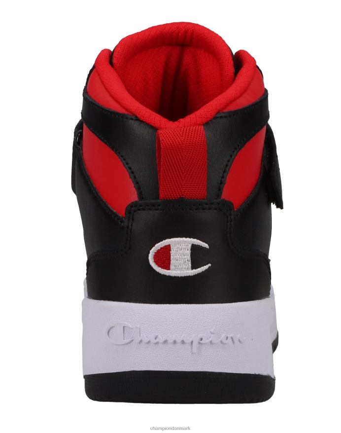 Champion drome hi cb store børnesko V6J661917 skarlagen/sort