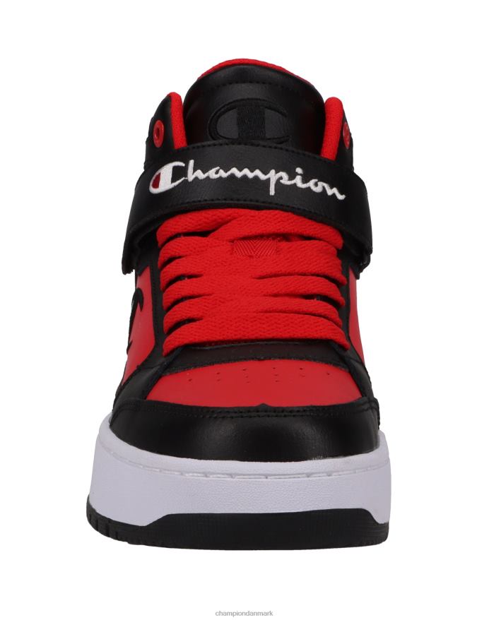 Champion drome hi cb store børnesko V6J661917 skarlagen/sort