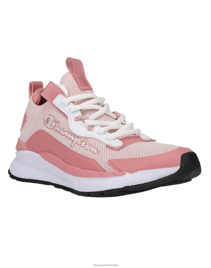 Champion flexer spell store børnesko V6J661937 hush pink/roseguld/hvid