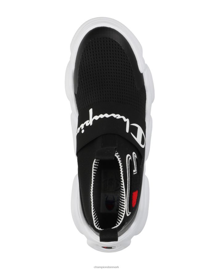 Champion meloso rally pro store børnesko V6J661924 sort hvid