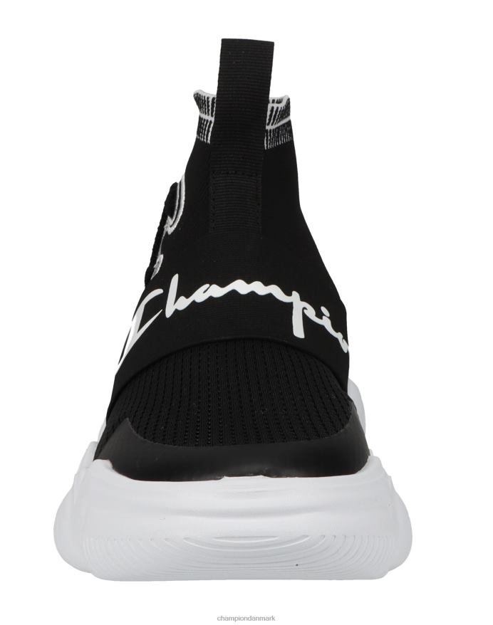 Champion meloso rally pro store børnesko V6J661924 sort hvid