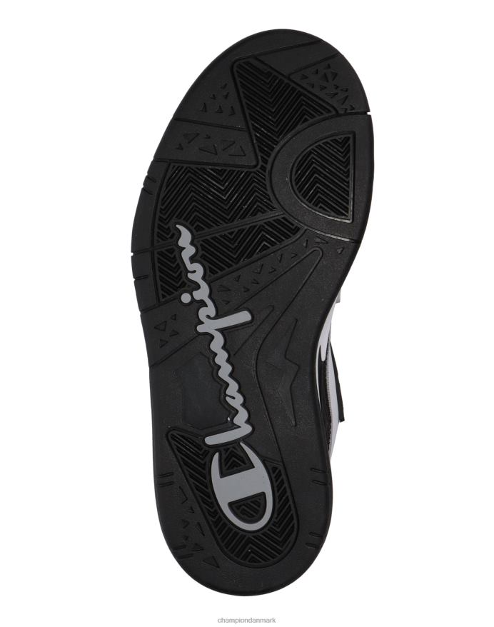 Champion rezone drill lo store børnesko V6J661927 hvid/sort/grå