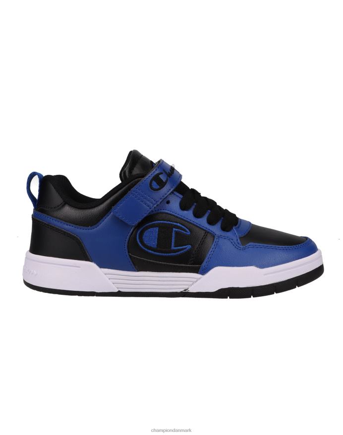 Champion store børns arena power lo cb blå/sort V6J661941