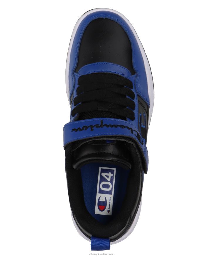 Champion store børns arena power lo cb blå/sort V6J661941