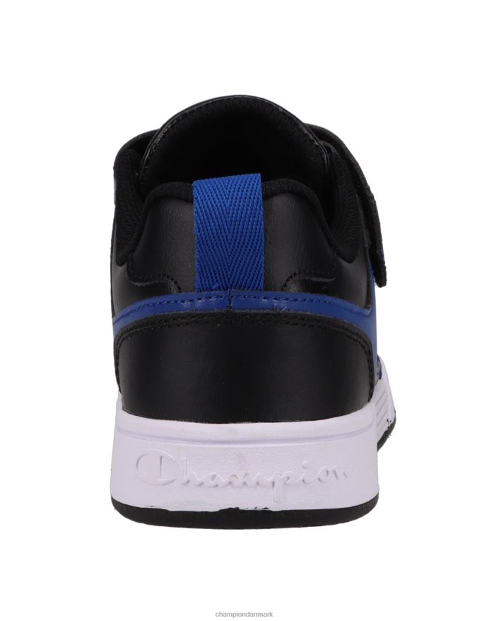 Champion store børns arena power lo cb blå/sort V6J661941