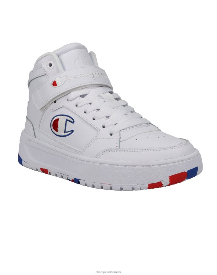 Champion store børns drome hi hvid/skarlagenrød/blå V6J661948