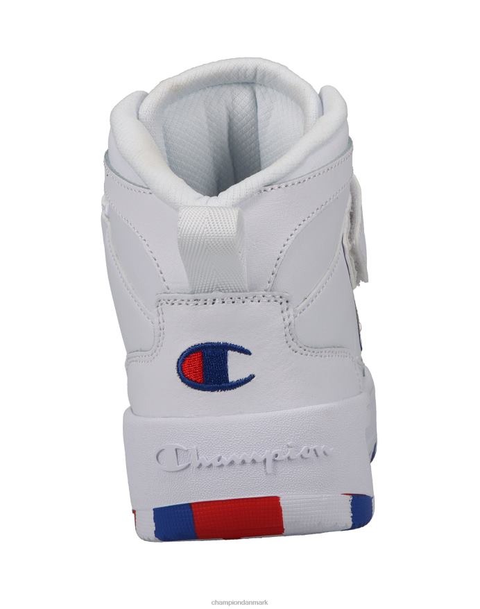 Champion store børns drome hi hvid/skarlagenrød/blå V6J661948