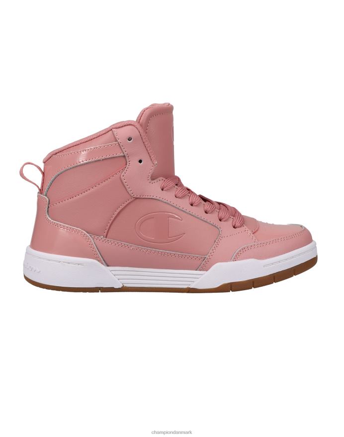 Champion arena power hi sko V6J661760 rose pink/hvid
