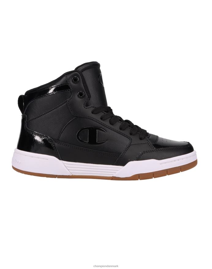 Champion arena power hi sko V6J661761 sort/hvid/gummi