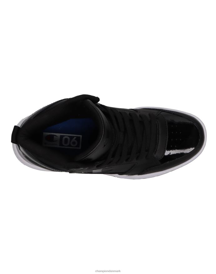Champion arena power hi sko V6J661761 sort/hvid/gummi