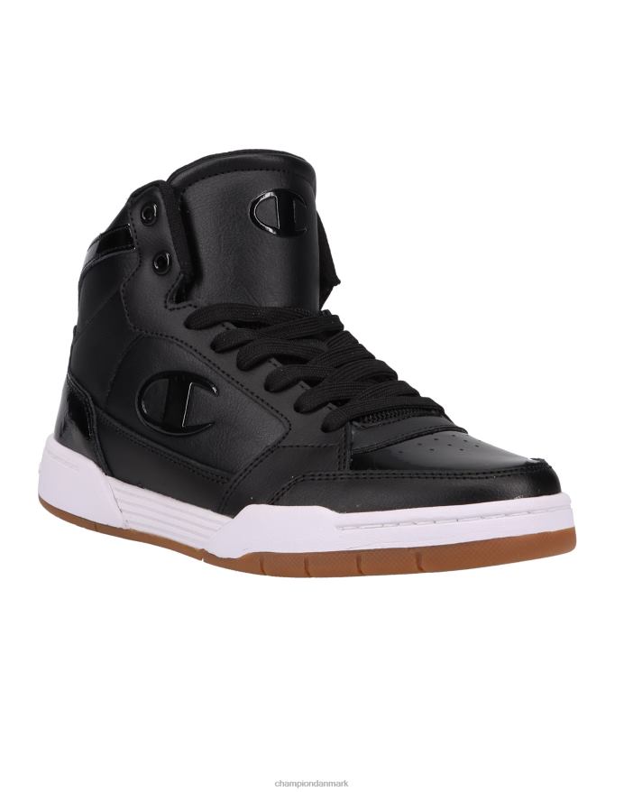 Champion arena power hi sko V6J661761 sort/hvid/gummi