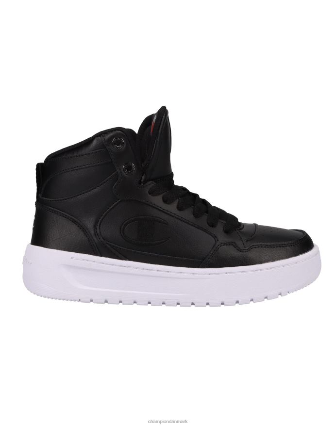Champion drome hi m sort/hvid V6J661764