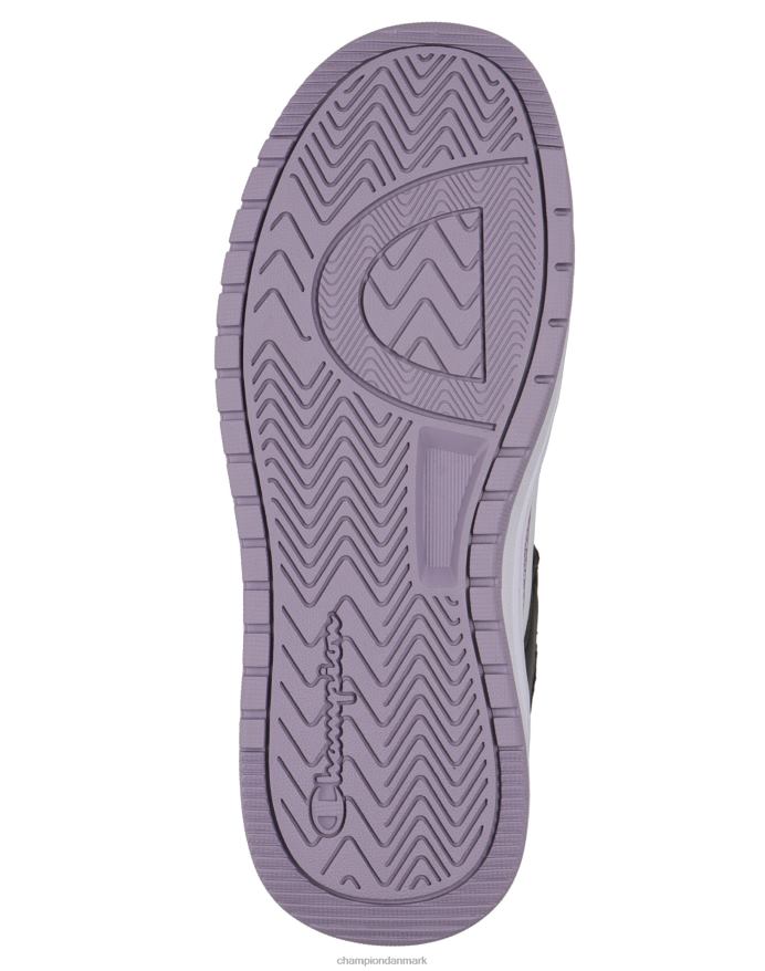 Champion drome lo cb hvid/sort/lilla-multi V6J661766