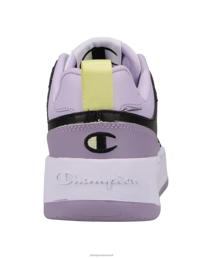 Champion drome lo cb hvid/sort/lilla-multi V6J661766