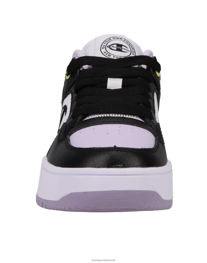 Champion drome lo cb hvid/sort/lilla-multi V6J661766