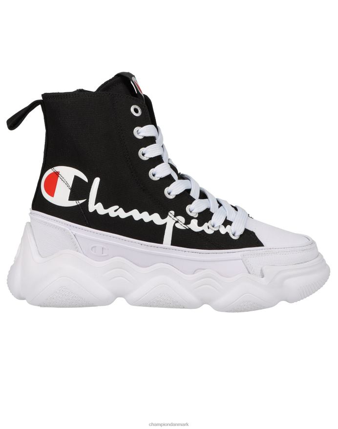 Champion meloso vidunderbarn hi sko V6J661754 sort hvid