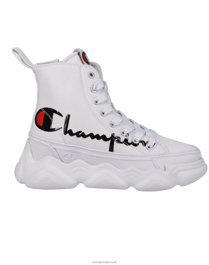 Champion meloso vidunderbarn hi sko V6J661755 hvid sort