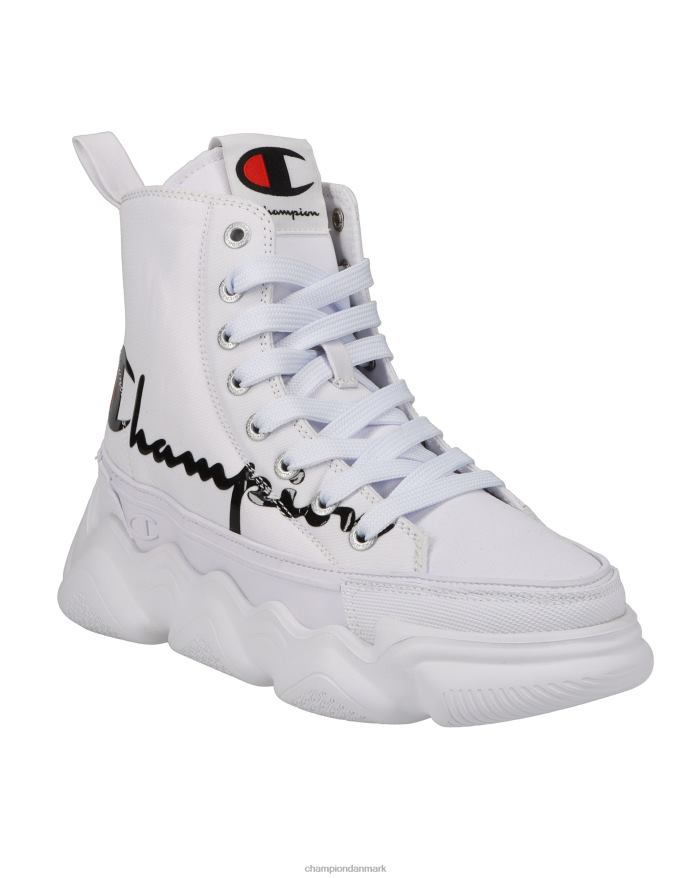 Champion meloso vidunderbarn hi sko V6J661755 hvid sort