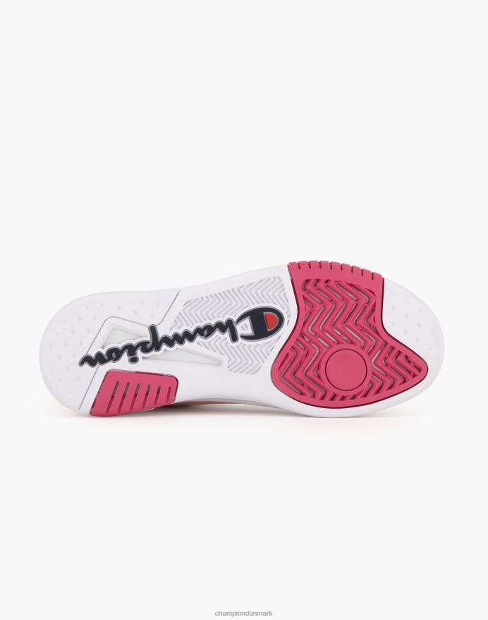 Champion z80 lave sko V6J661749 hvid/sort/rosa