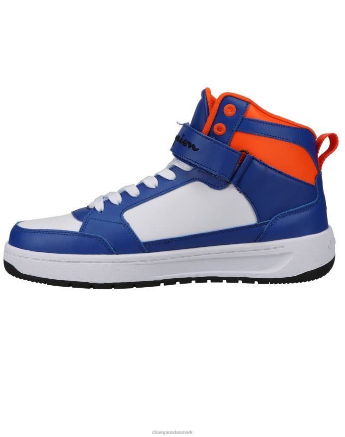 Champion drome hi cb sko V6J66911 surfe på nettet/hvid/orange
