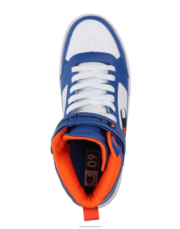 Champion drome hi cb sko V6J66911 surfe på nettet/hvid/orange