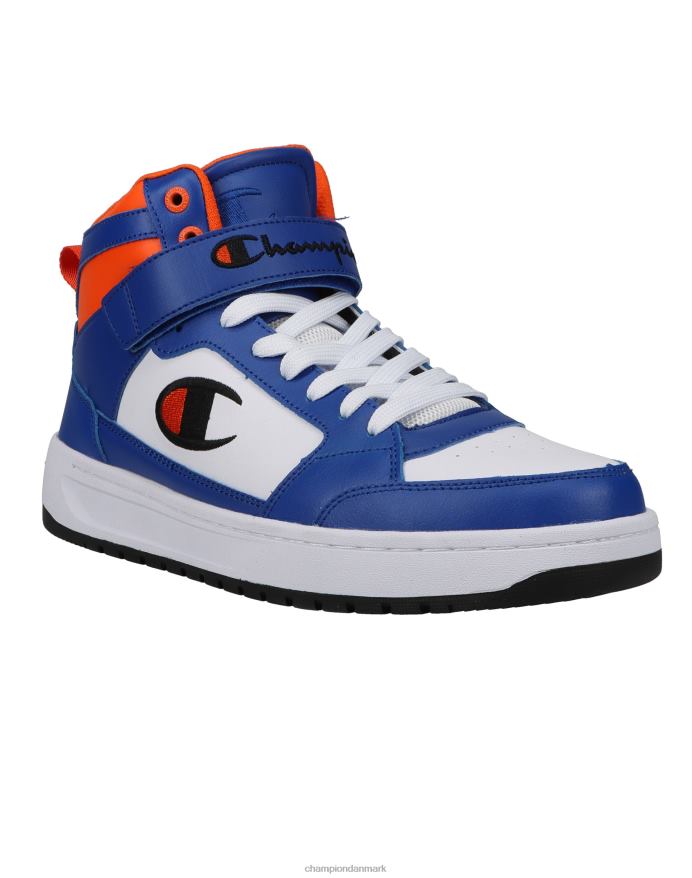 Champion drome hi cb sko V6J66911 surfe på nettet/hvid/orange
