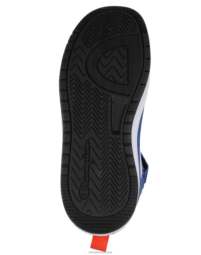 Champion drome hi cb sko V6J66911 surfe på nettet/hvid/orange