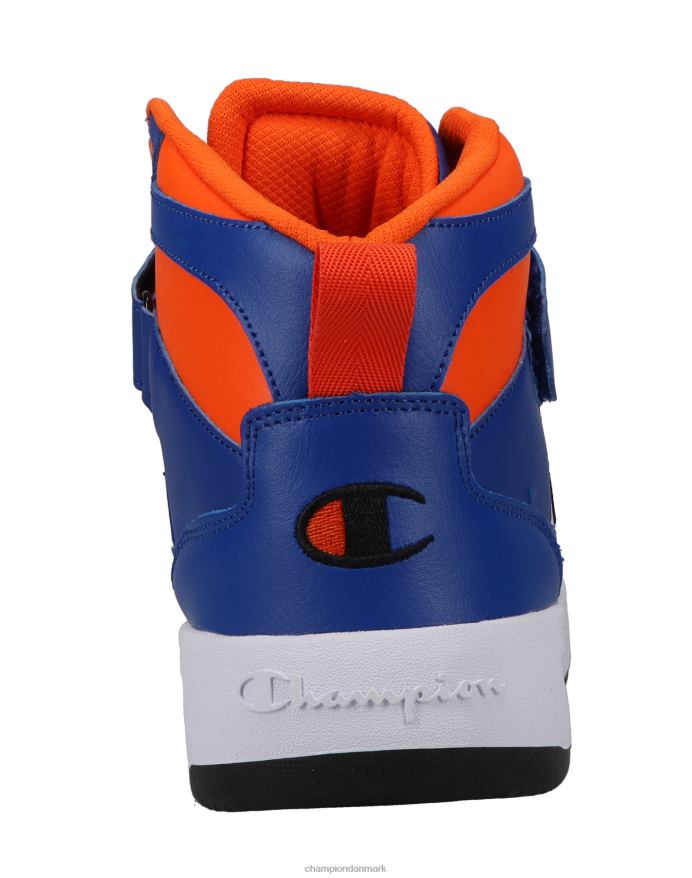 Champion drome hi cb sko V6J66911 surfe på nettet/hvid/orange