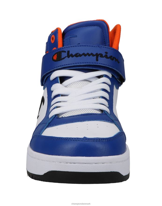 Champion drome hi cb sko V6J66911 surfe på nettet/hvid/orange
