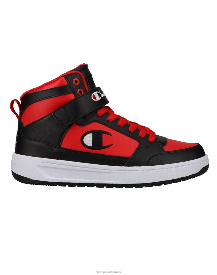Champion drome hi cb sko V6J66913 skarlagen/sort
