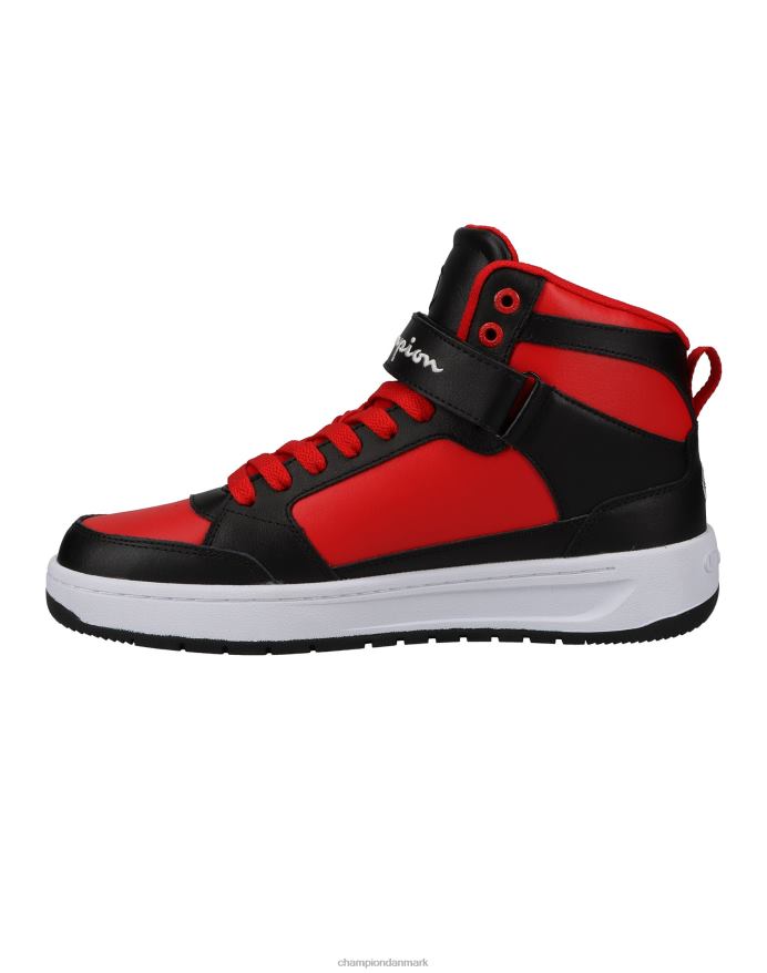 Champion drome hi cb sko V6J66913 skarlagen/sort