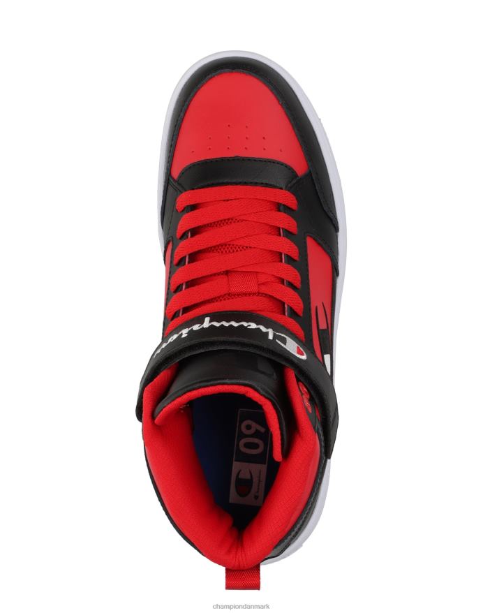 Champion drome hi cb sko V6J66913 skarlagen/sort