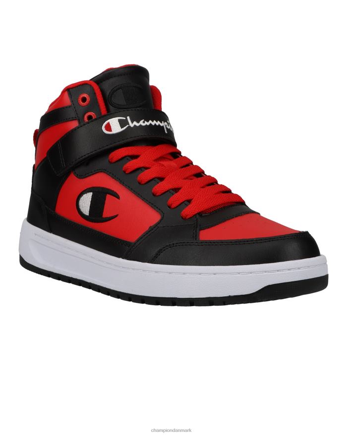 Champion drome hi cb sko V6J66913 skarlagen/sort