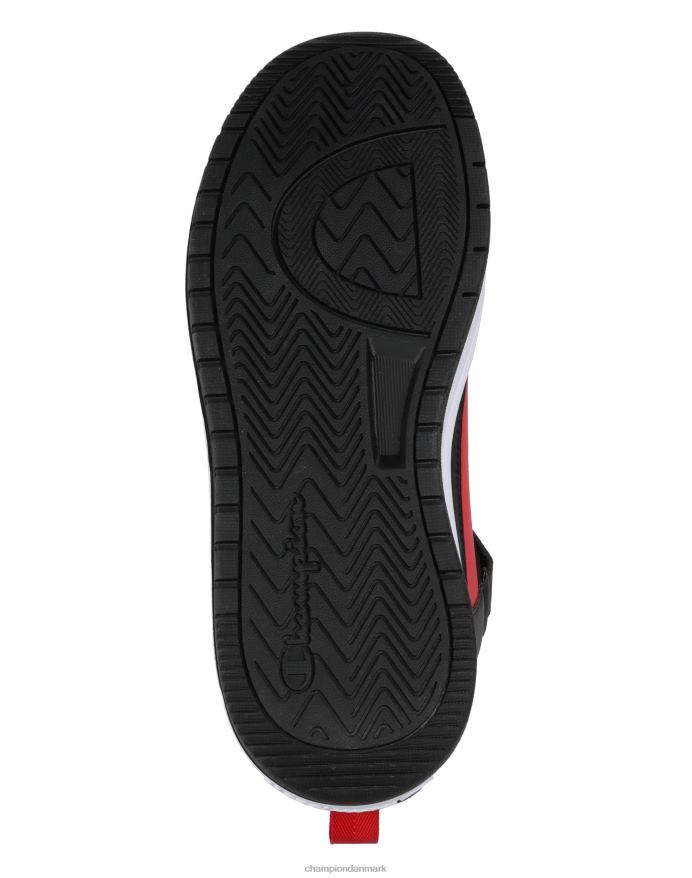 Champion drome hi cb sko V6J66913 skarlagen/sort