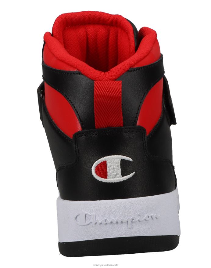 Champion drome hi cb sko V6J66913 skarlagen/sort