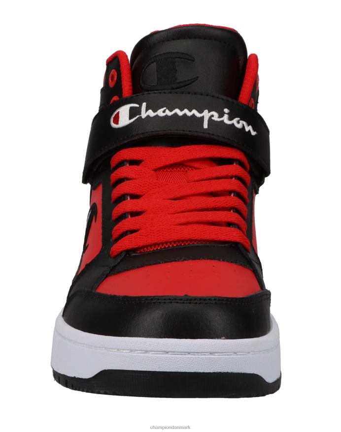 Champion drome hi cb sko V6J66913 skarlagen/sort