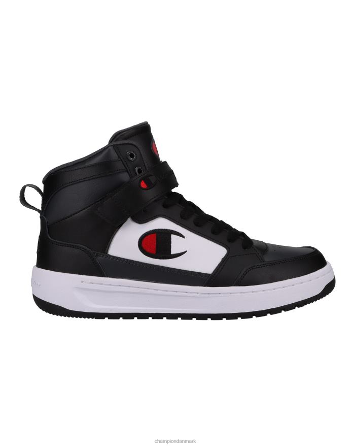 Champion drome hi cb sort/hvid/stealth V6J66932