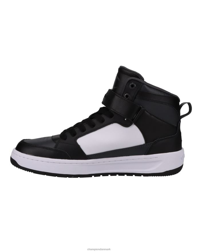 Champion drome hi cb sort/hvid/stealth V6J66932