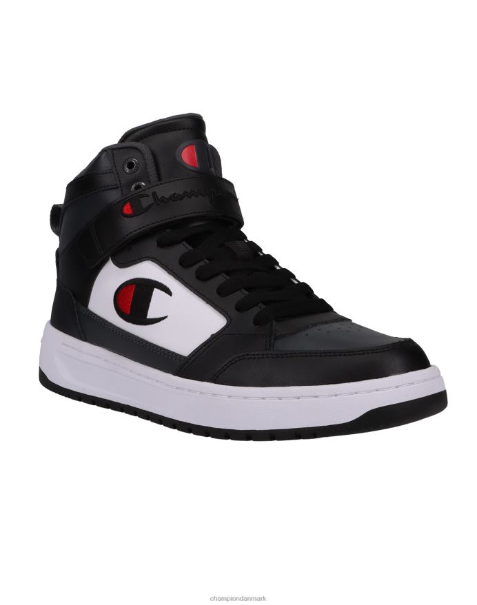 Champion drome hi cb sort/hvid/stealth V6J66932