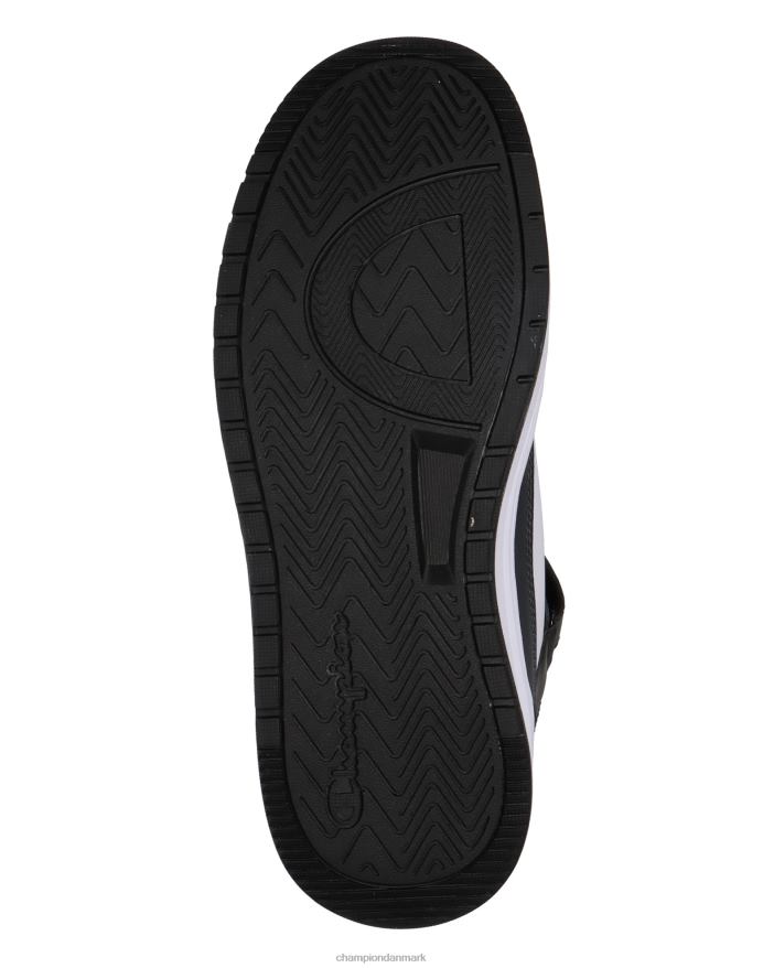 Champion drome hi cb sort/hvid/stealth V6J66932