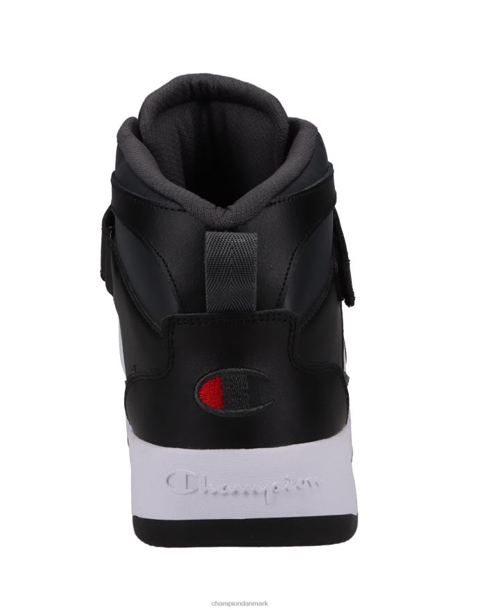 Champion drome hi cb sort/hvid/stealth V6J66932