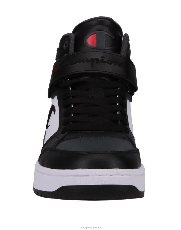 Champion drome hi cb sort/hvid/stealth V6J66932