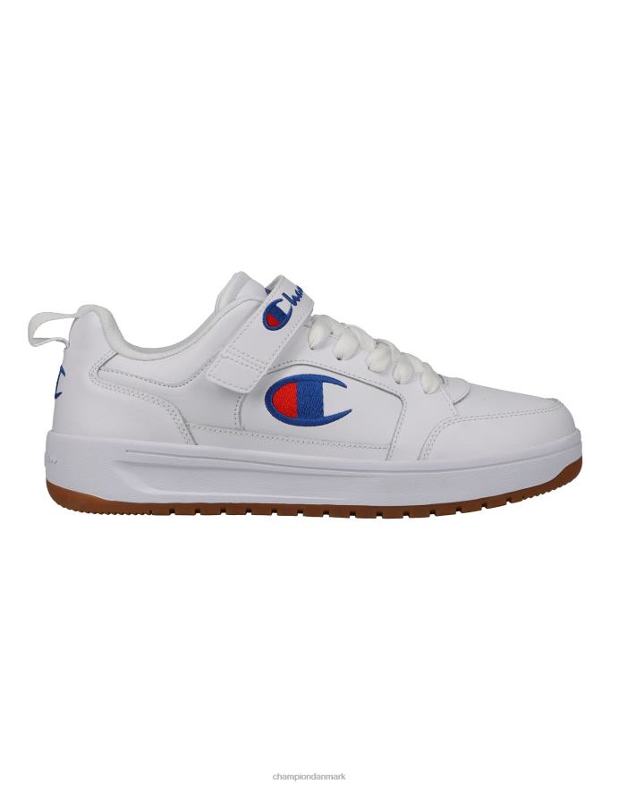 Champion drome lo hvid/gummi V6J66933